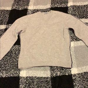 Grey sweater